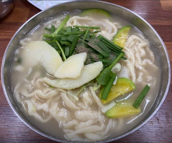 생생정보 맛집 한양칼국수