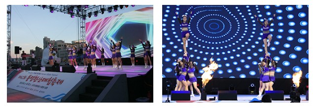 통영청소년 댄스대첩