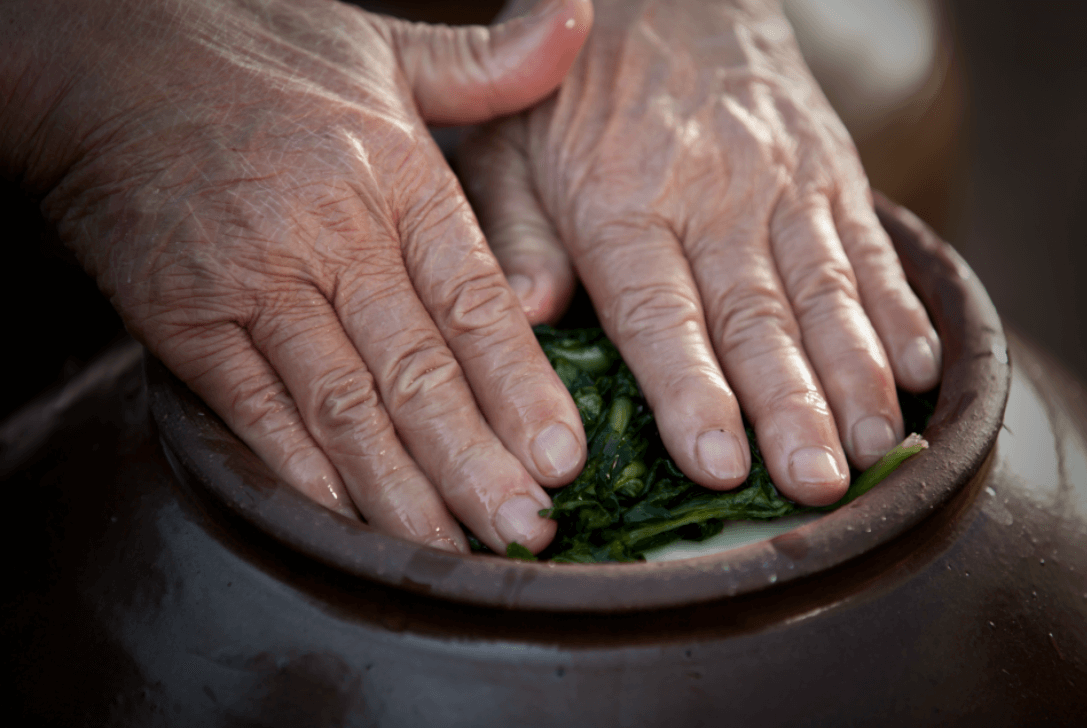 김장김치 고온 숙성기간을 중점 김치냉장고