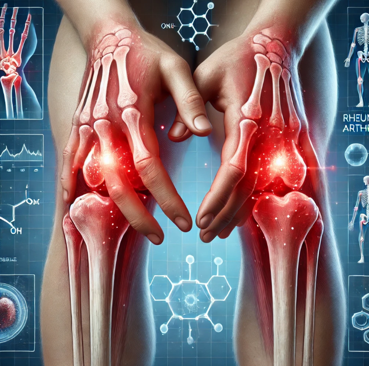 류마티스 관절염과 관련된 사진