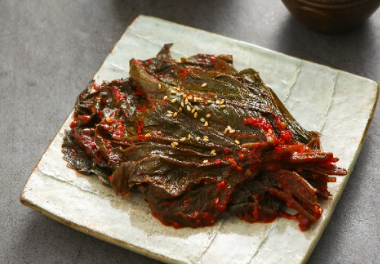 깻잎김치 만드는법