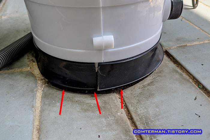 배수구 커버 바닥 패킹 뜸