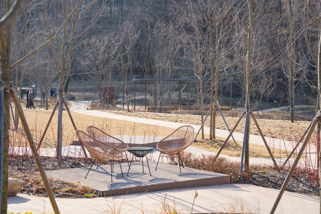 영흥 수목원 산책