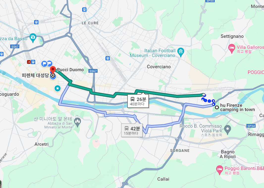 피렌체_중심가_에서_휴_피렌체_가는_길
