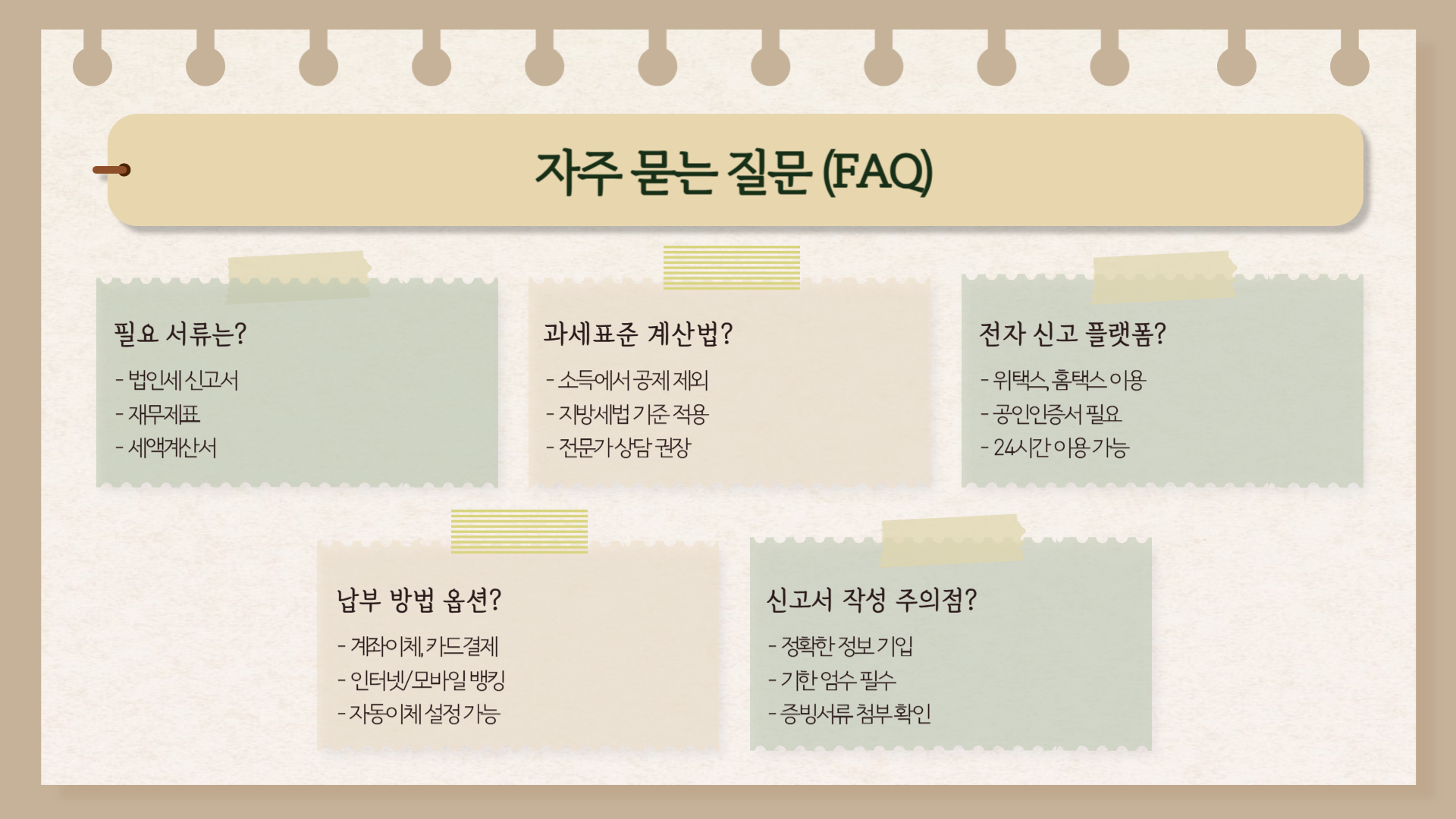 법인지방소득세 신고 절차 단계별 가이드