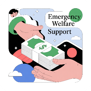 긴급복지 생계지원금 신청 방법 및 지원 대상&middot;지급일 이미지