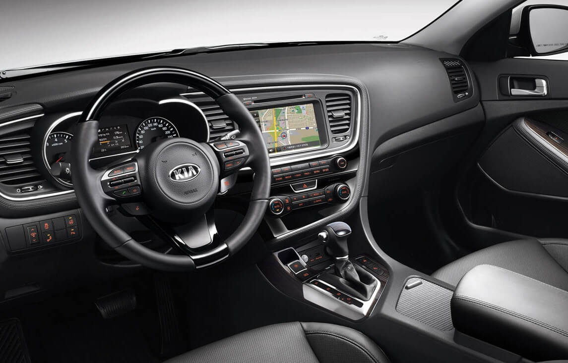 Kia K5 Interior