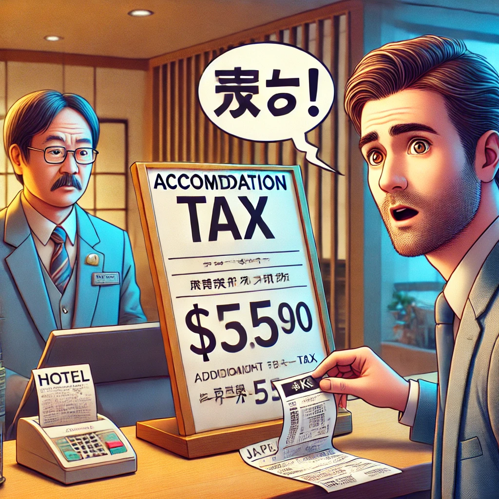 일본 숙박세 도입! 💸 싸게 일본 여행 가는 법, 이젠 필수 꿀팁!