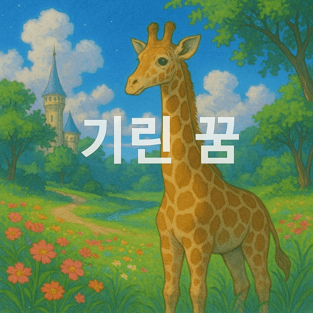 기린 꿈 해몽