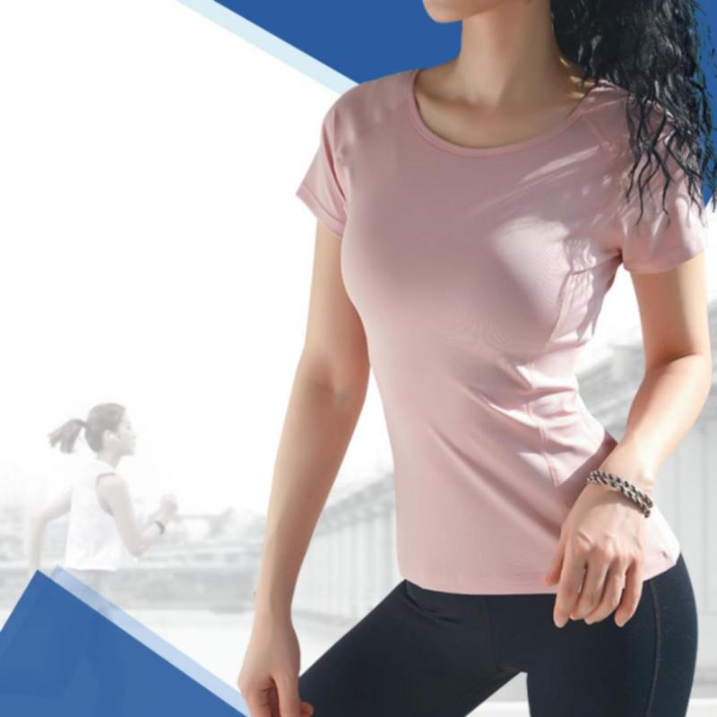 여름 여자운동복 상의 여성헬스복 러닝 조깅복 여성츄리닝