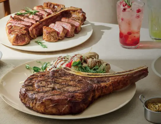 아웃백 스테이크하우스 스테이크 사진