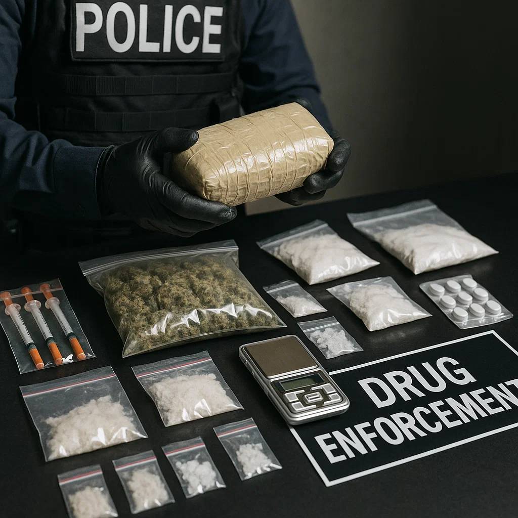 마약류 단속 이미지