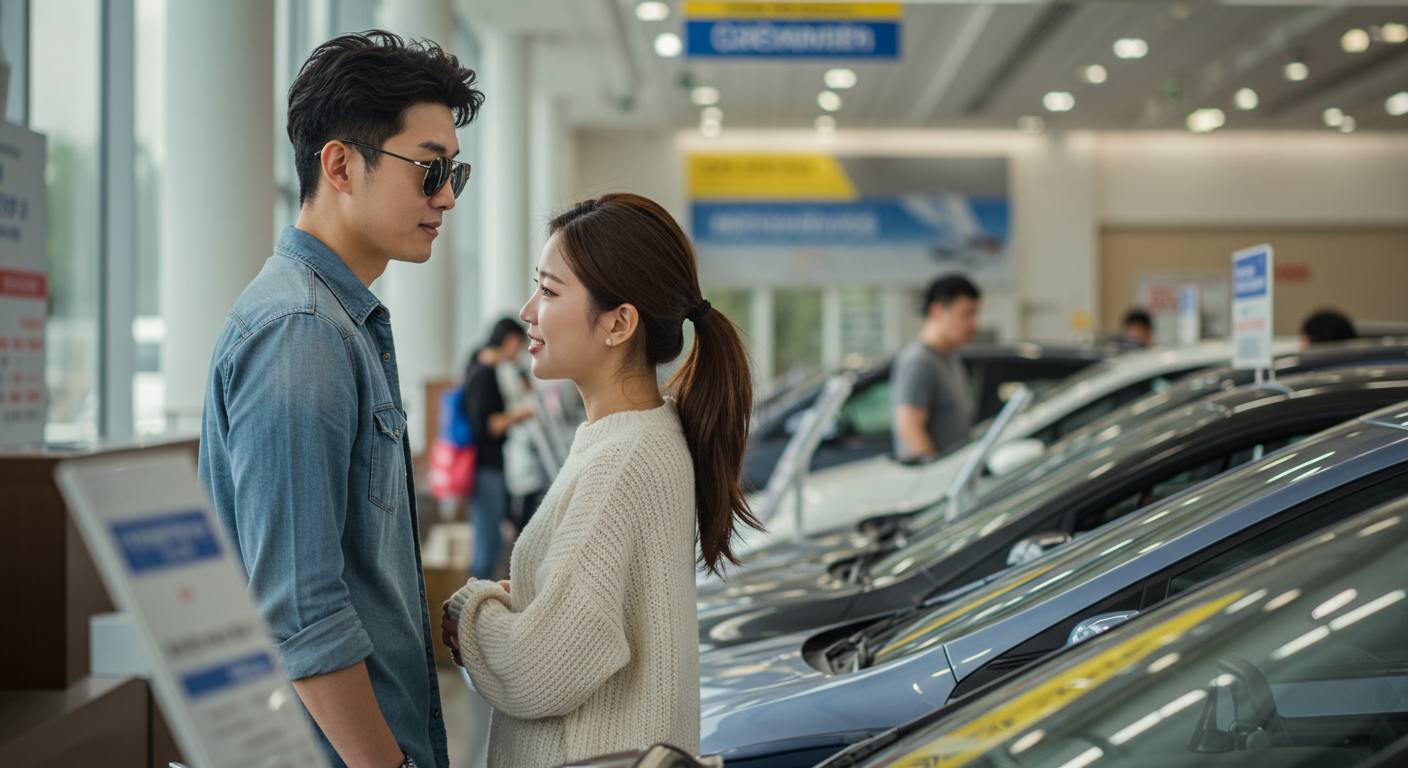 QM6 중고차 가격