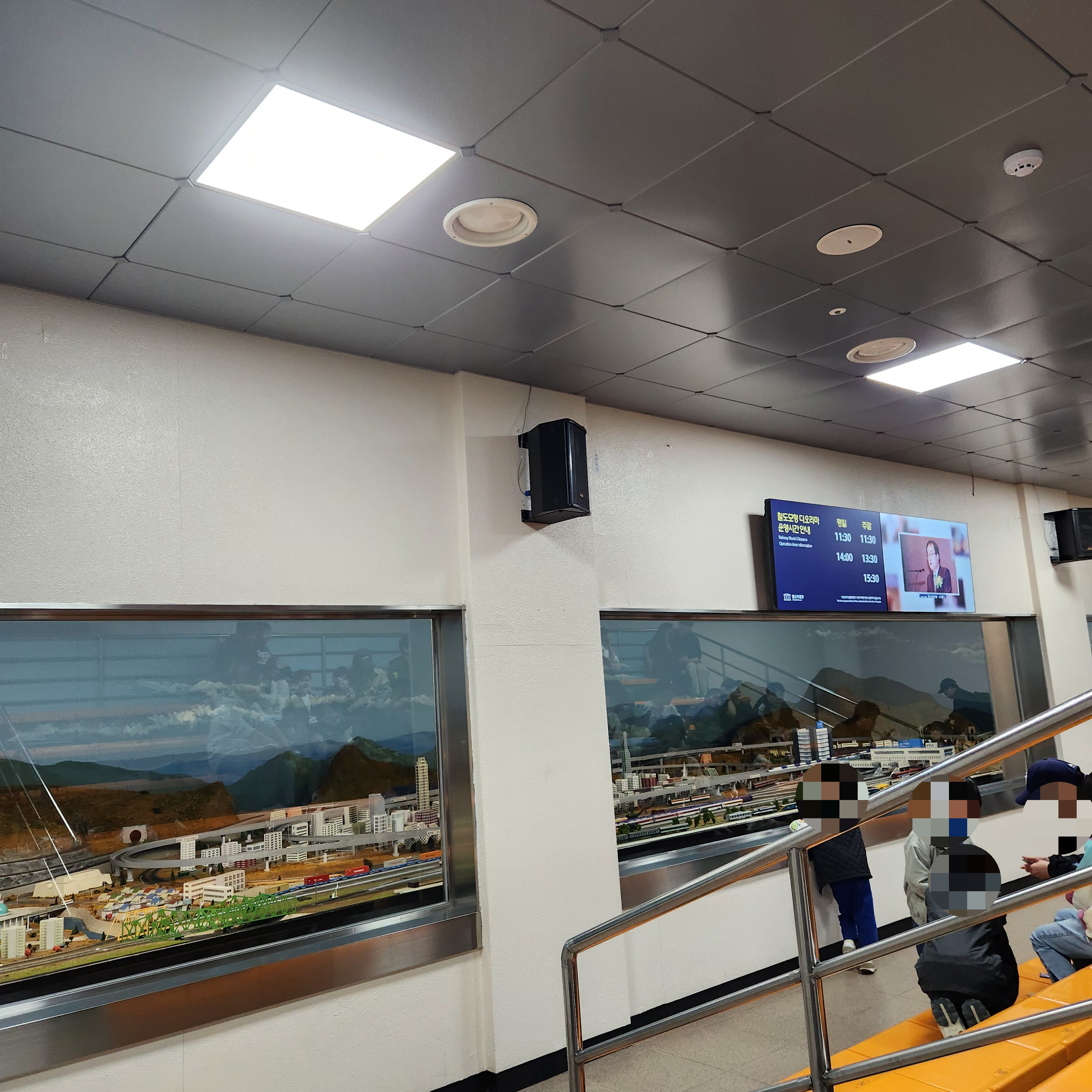 의왕철도박물관-내부전시장-디오라마전시장