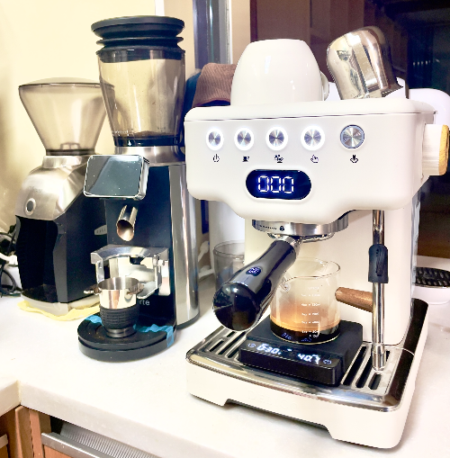 딜리코 CRM 3605 PWM 와 오르테V2, 바라짜 버추소 그라인더