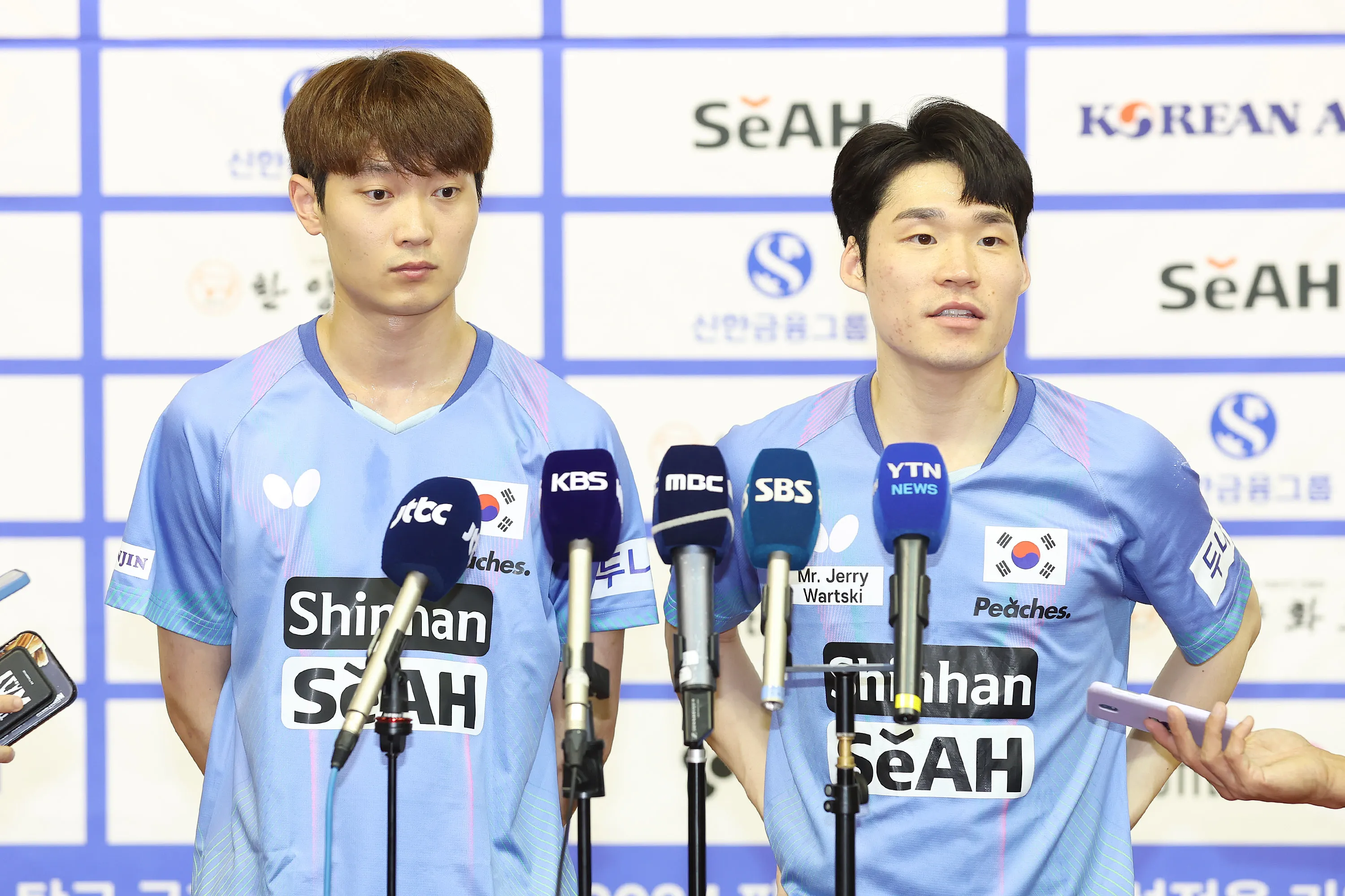 파리올림픽 남자 탁구 복식조