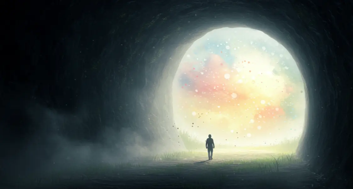 터널에서 빠져나오는 꿈