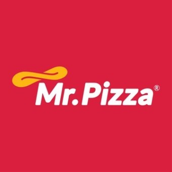 미스터 피자로고