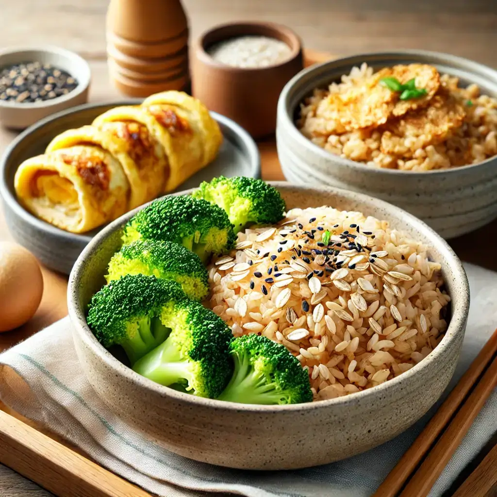 귀리밥 계란말이