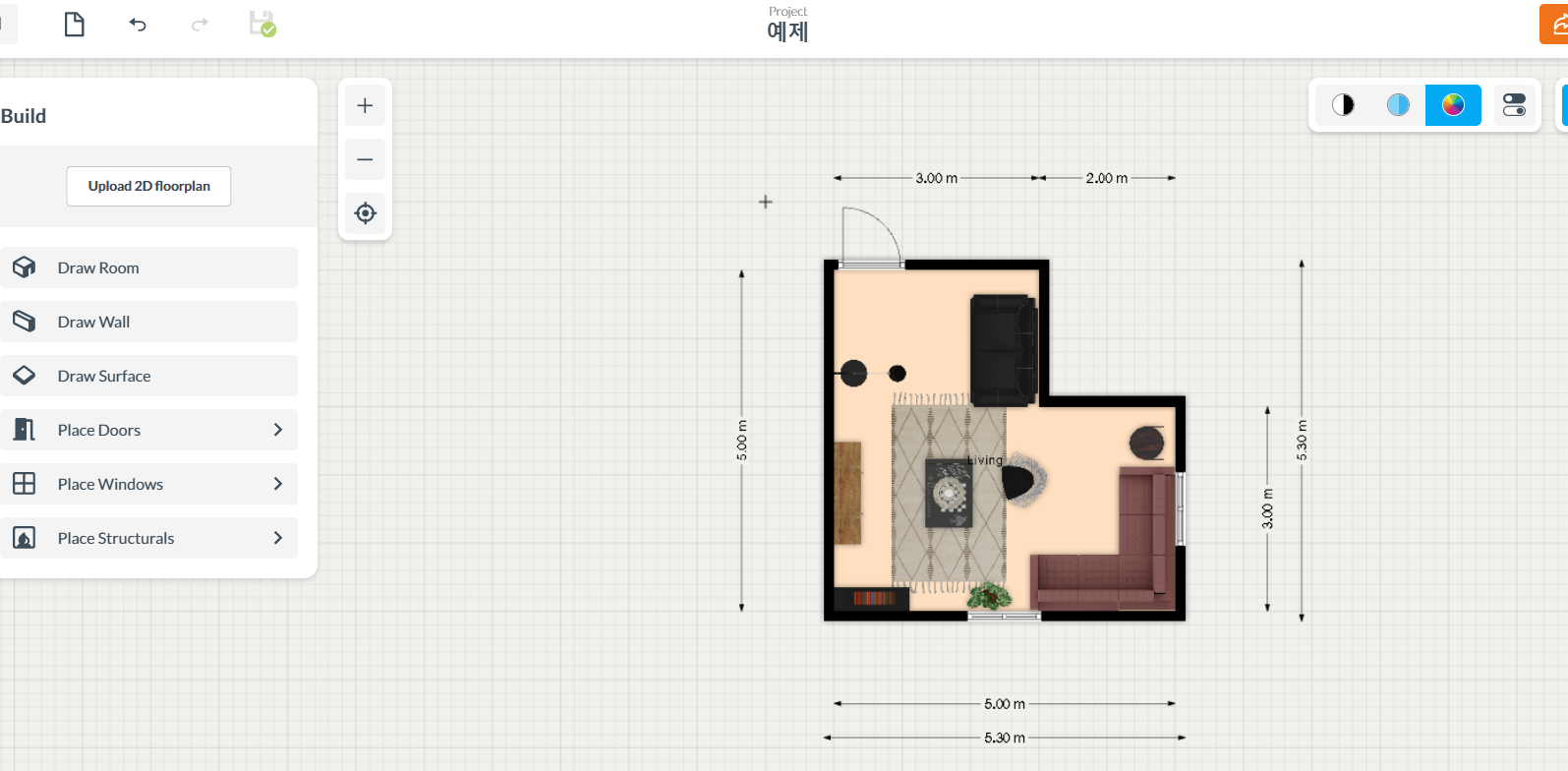 인테리어-시뮬레이션-Floor-Planner