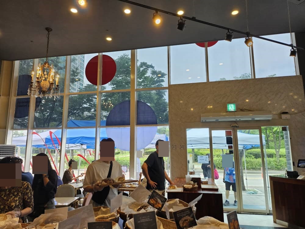 송도 베이커리율교