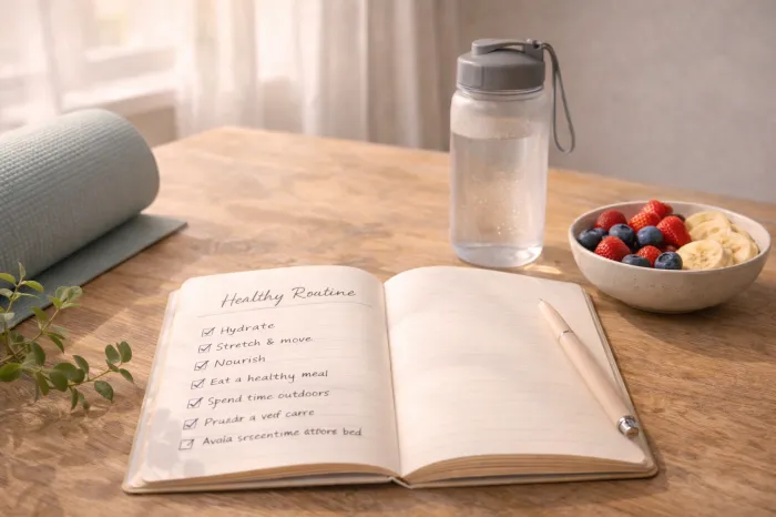 면역력을 높이는 방법