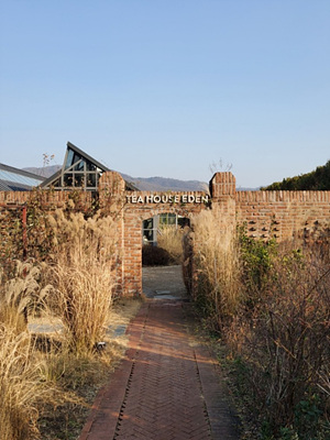 티하우스에덴 입구 사진