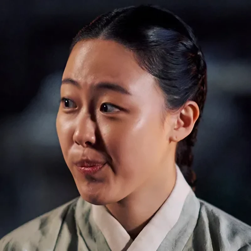 세작, 매혹된 자들에서 분영 역을 맡은 배우 김보윤