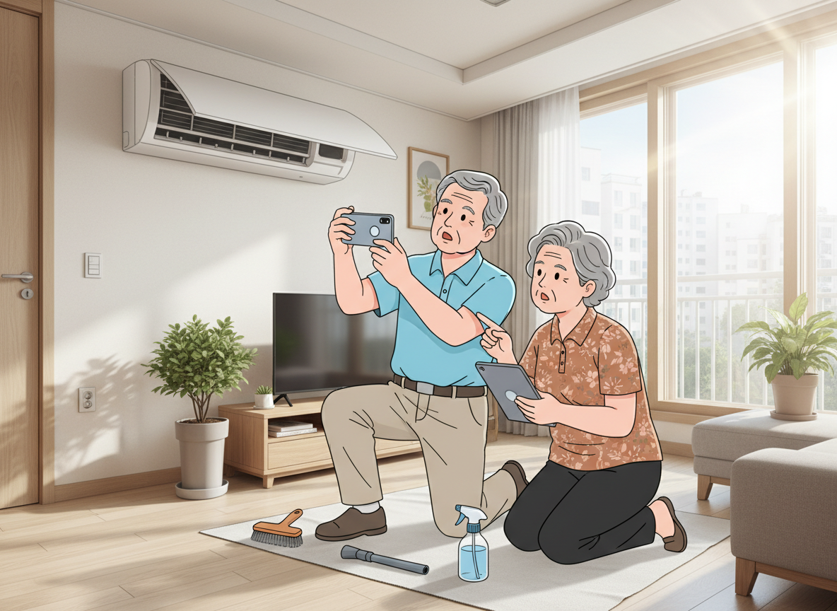 LG 에어컨 스마트 자가점검 경품 이벤트
