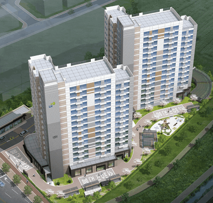 고양시 행복주택 입주자 모집공고