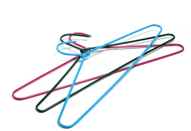 변기 막혔을때 옷걸이