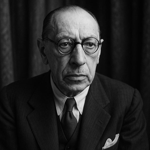 이고르 스트라빈스키 관련 사진