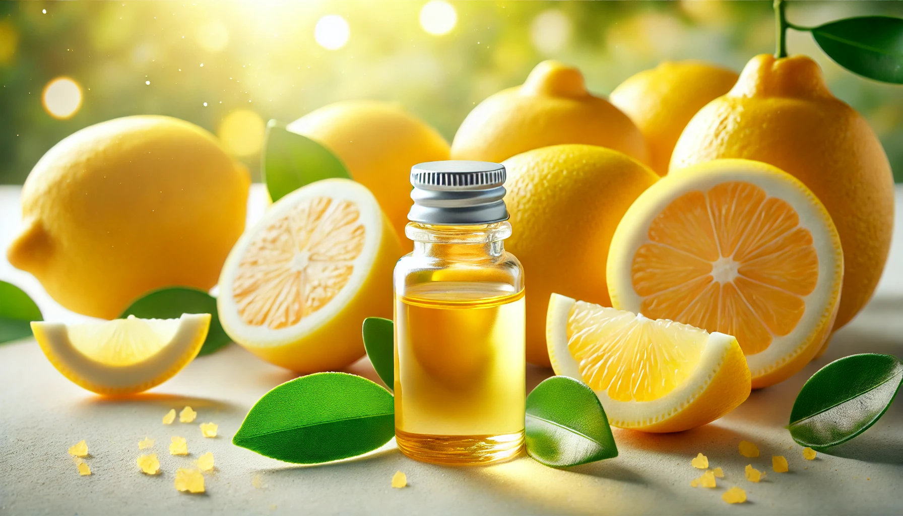 레몬 아로마오일