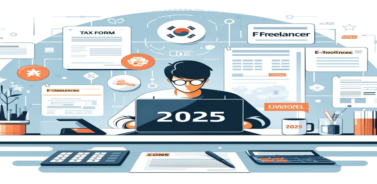 2025년 프리랜서 세무 회계 변화 설명 이미지