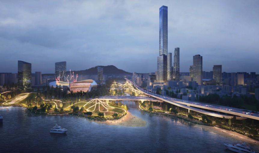 국제교류복합지구