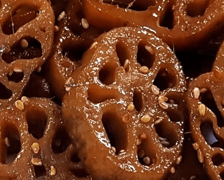 아이반찬 연근조림 만드는법