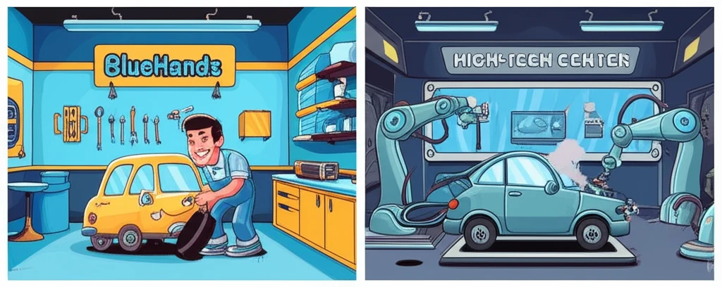 의정부 현대차 정비소 위치와 하이테크..