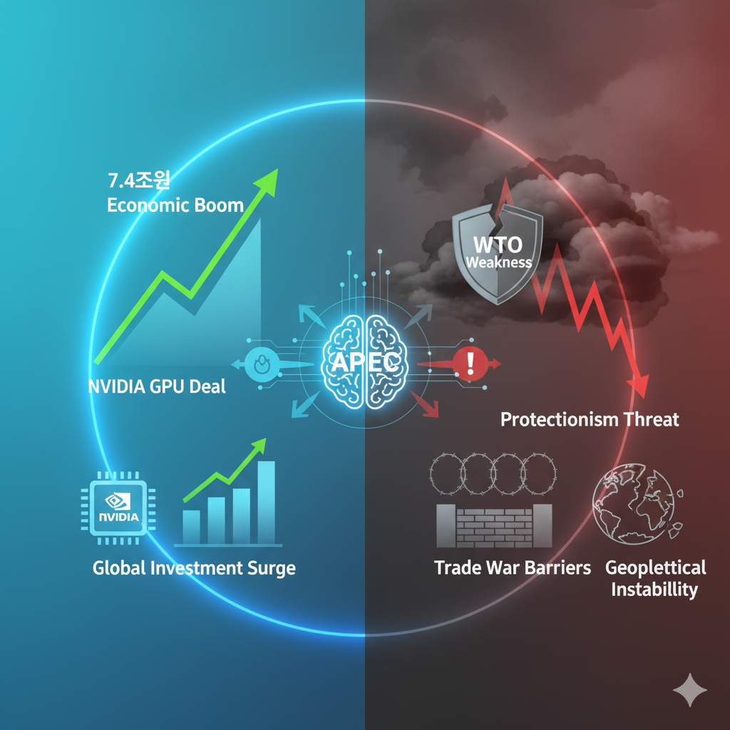 APEC 경제 기회와 위기 교차점