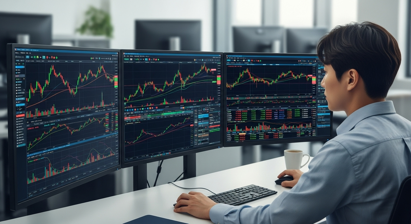 금리 변화에 따른 업종별 주식시장 흐름을 분석하는 중급 투자자