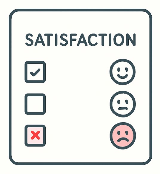 불만족 관련 사진