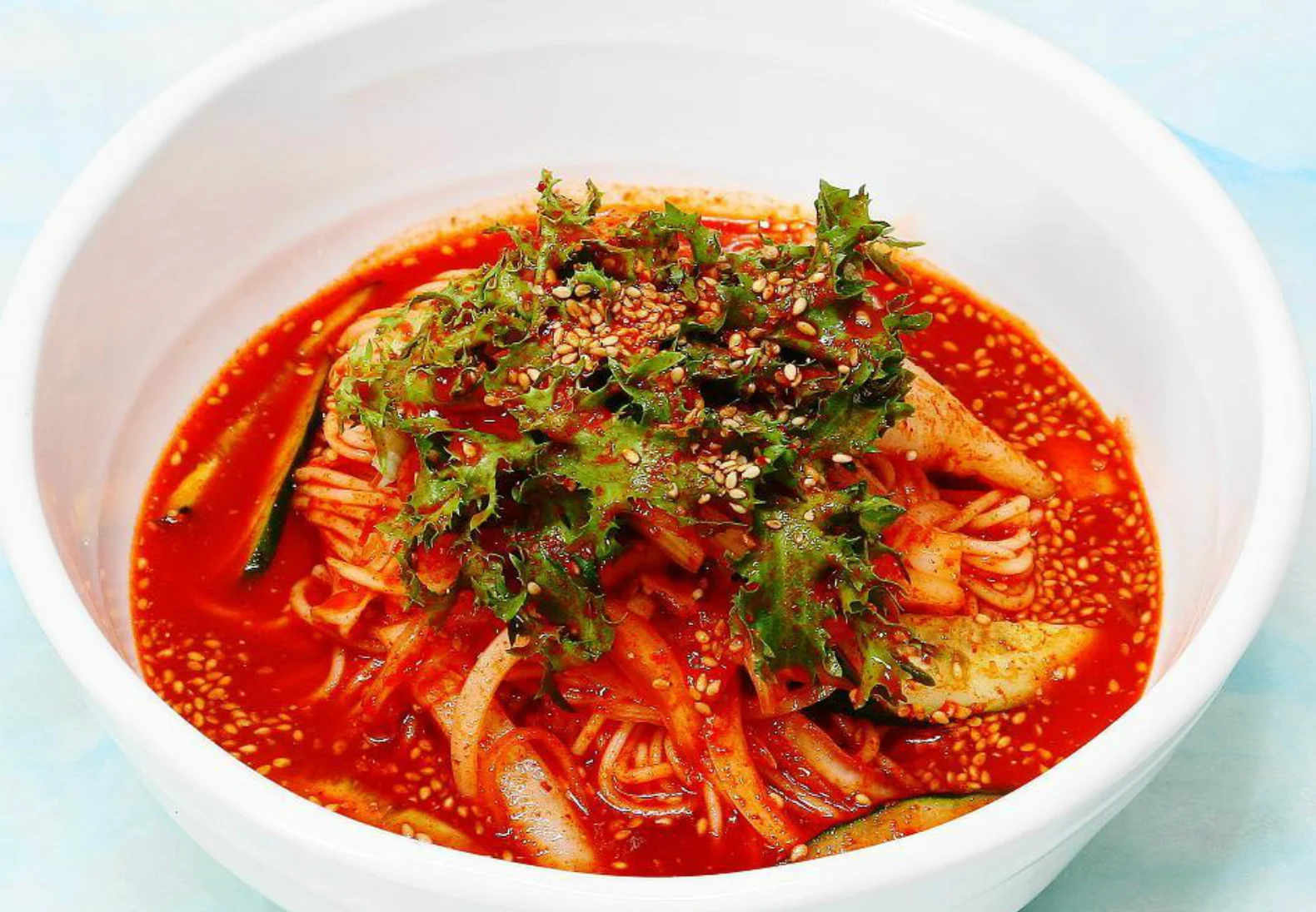 당아래 비빔국수