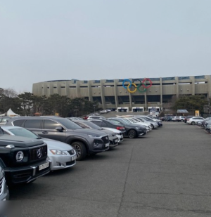 잠실 야구장 주차장