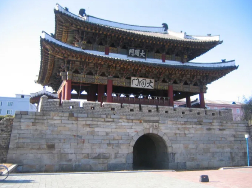 평양 대동문