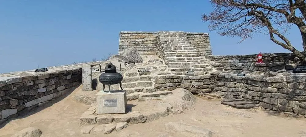 마니산 등산지도 등산로 시간 참성단 코스_4