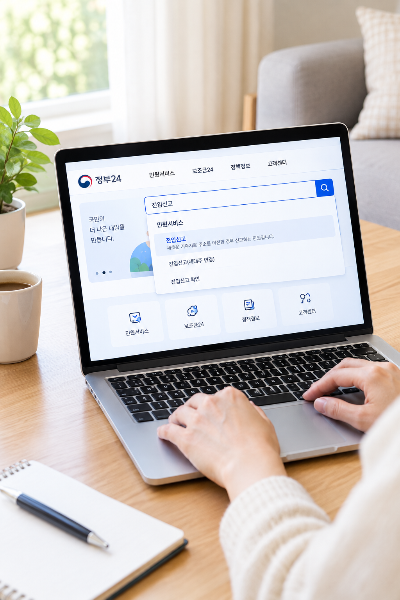온라인 전입신고 하는 방법과 신청할 때 확인할 점