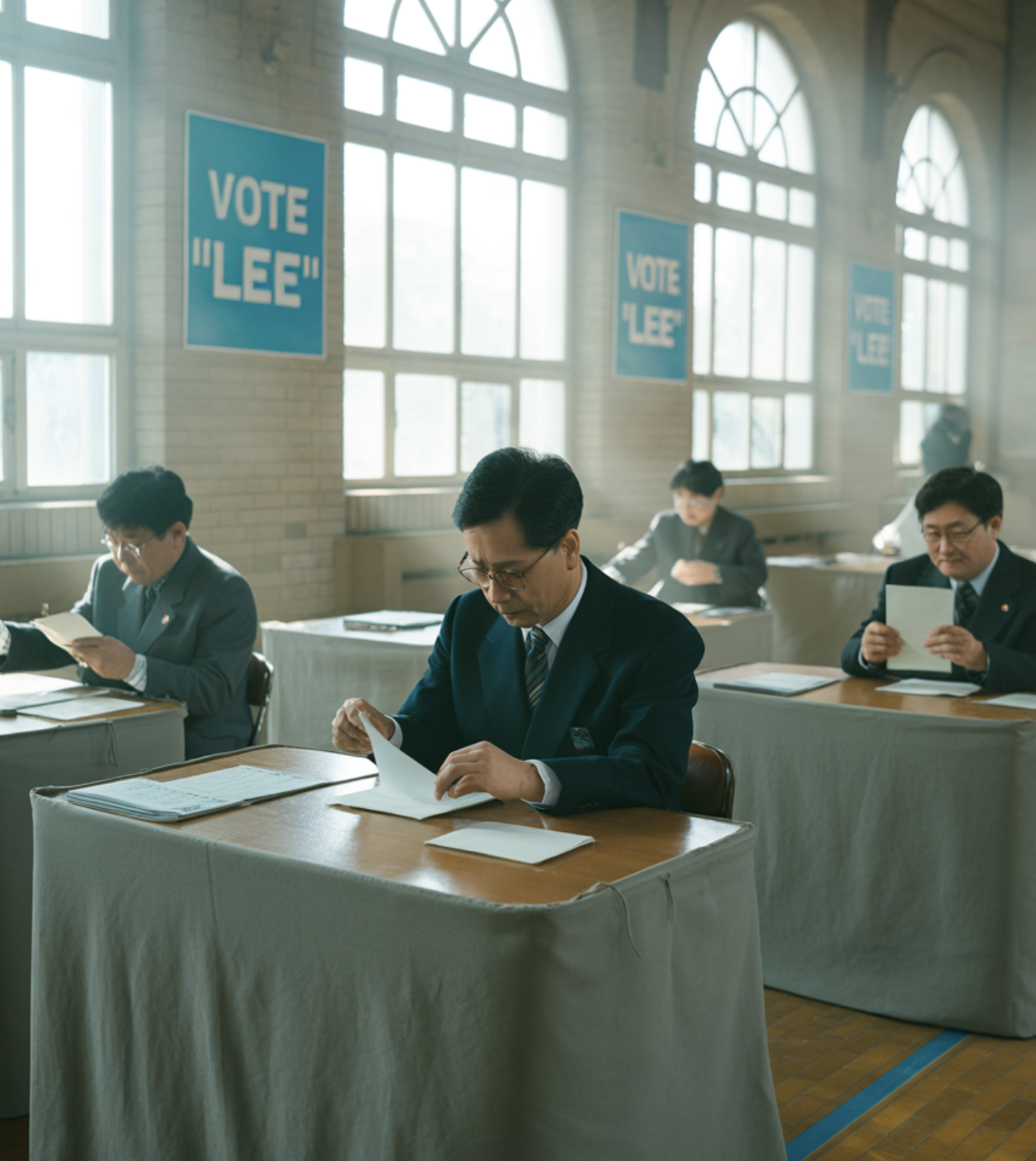 &amp;#39;체육관 선거&amp;#39;&amp;#44; 불만의 씨앗이 싹트다