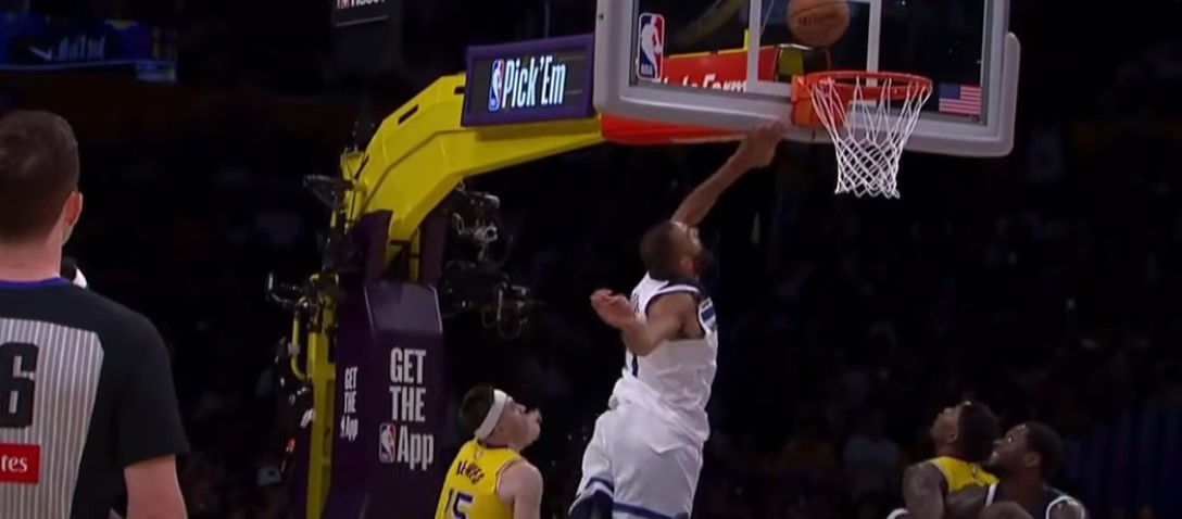 NBA 플레이오프 레이커스 vs 미네소타