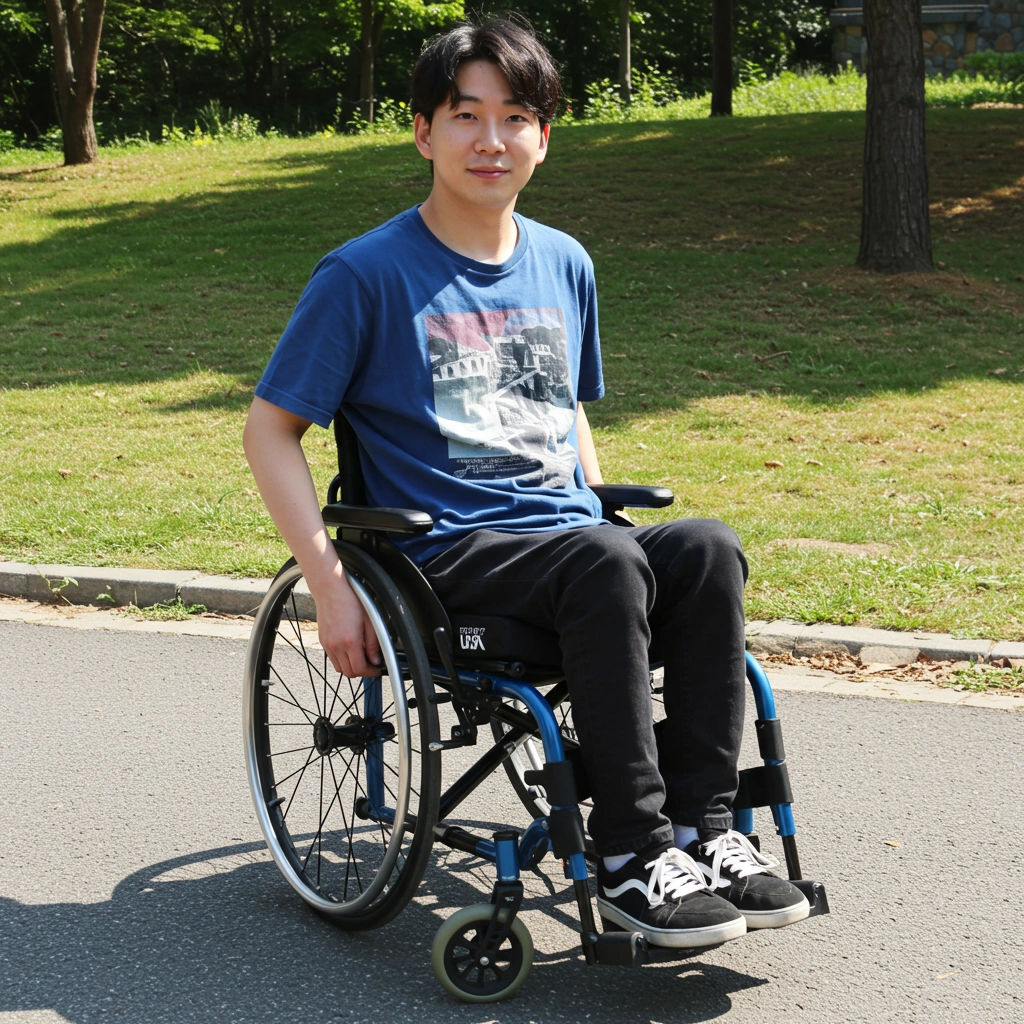 "장애인