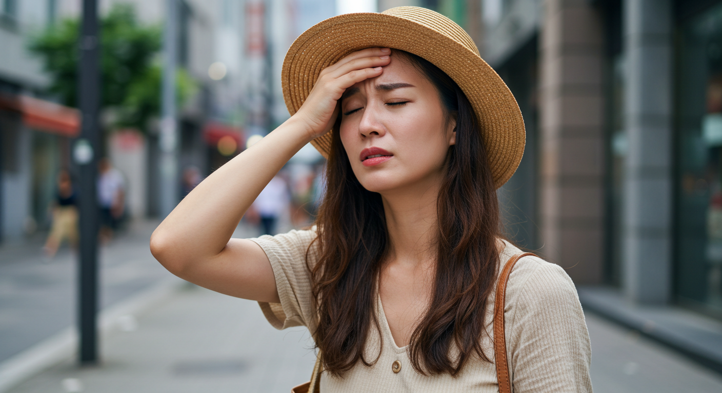 여름철 더위 먹었을 때 대처법