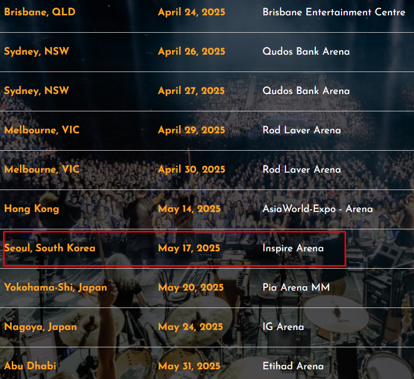 한스짐머 내한공연